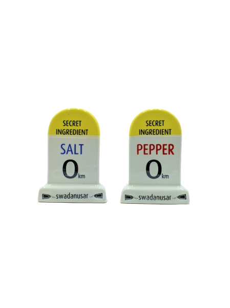 Milestone Salt n Pepper Shakers