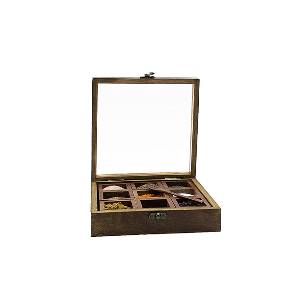 Spice Box - 9 Compartments