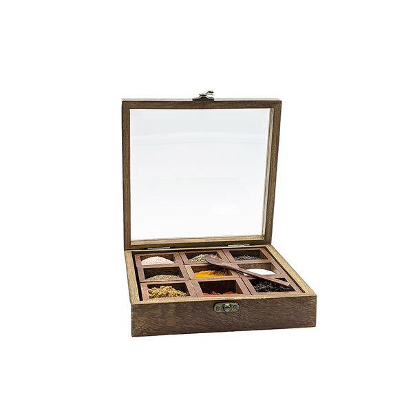 Spice Box - 9 Compartments