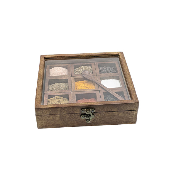 Spice Box - 9 Compartments