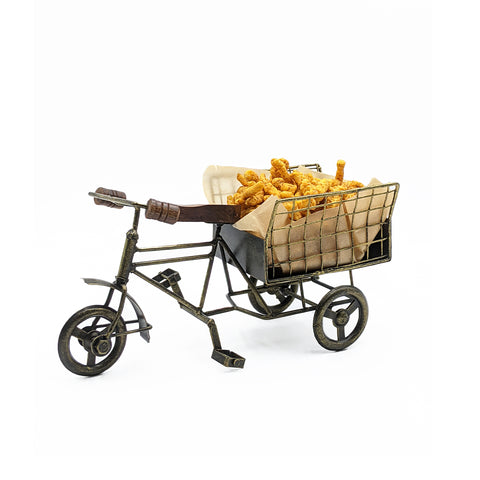 Rickshaw Serving Platter