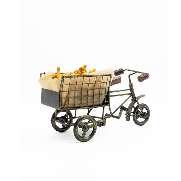 Rickshaw Serving Platter