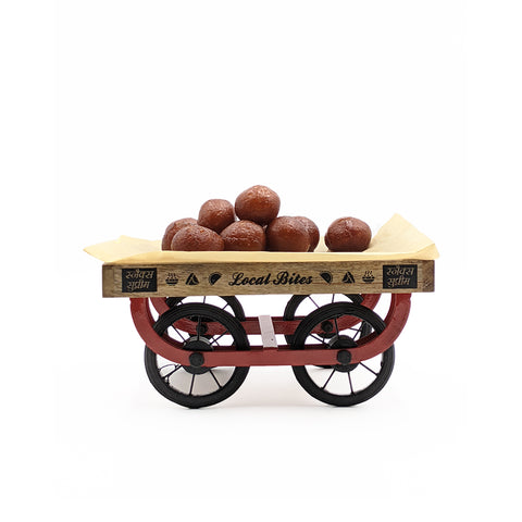 Snack Cart Serving Platter