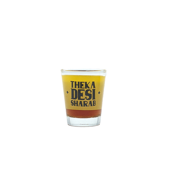 My Bar Shot Glasses Set of 2