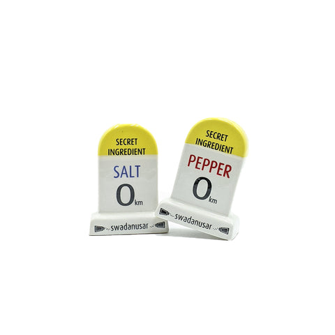 Milestone Salt n Pepper Shakers