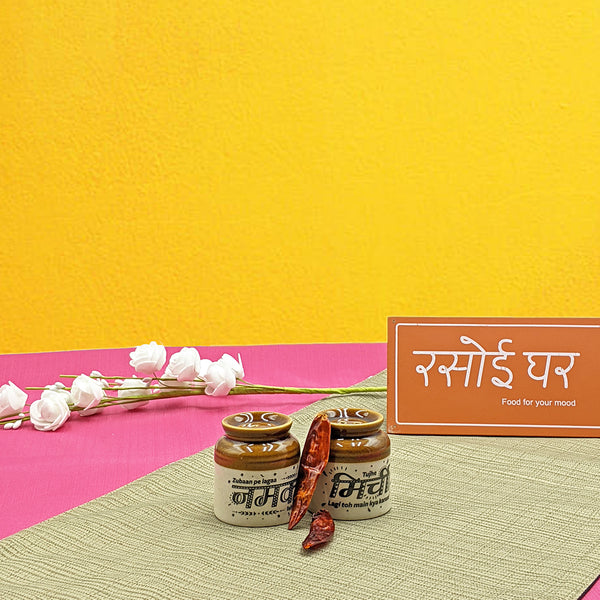 Classic Bollywood Salt n Pepper Shakers