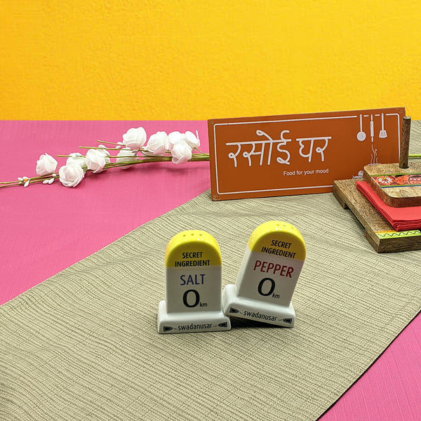 Milestone Salt n Pepper Shakers