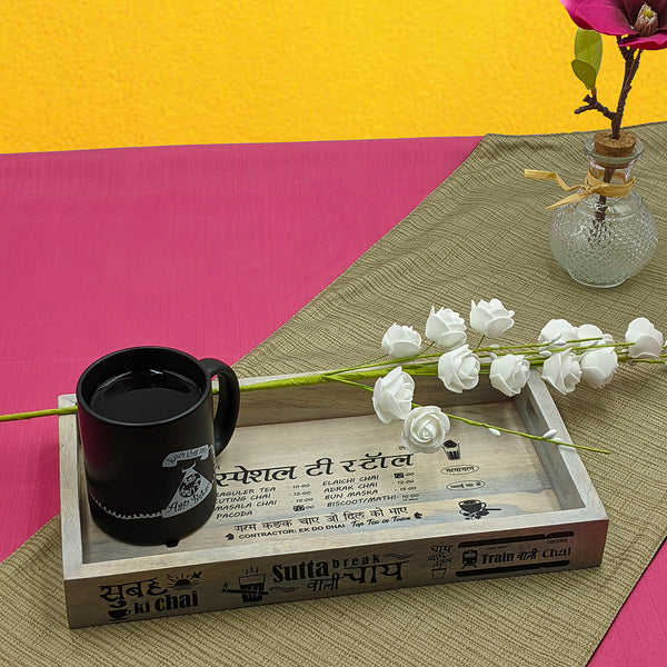 Tea Time Serving Tray