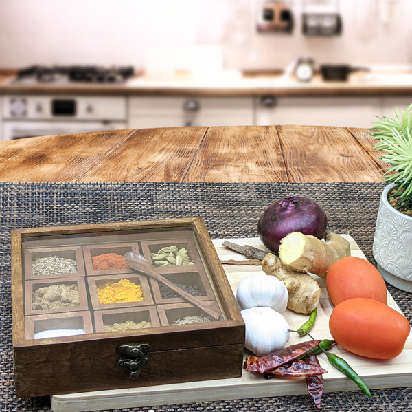 Spice Box - 9 Compartments