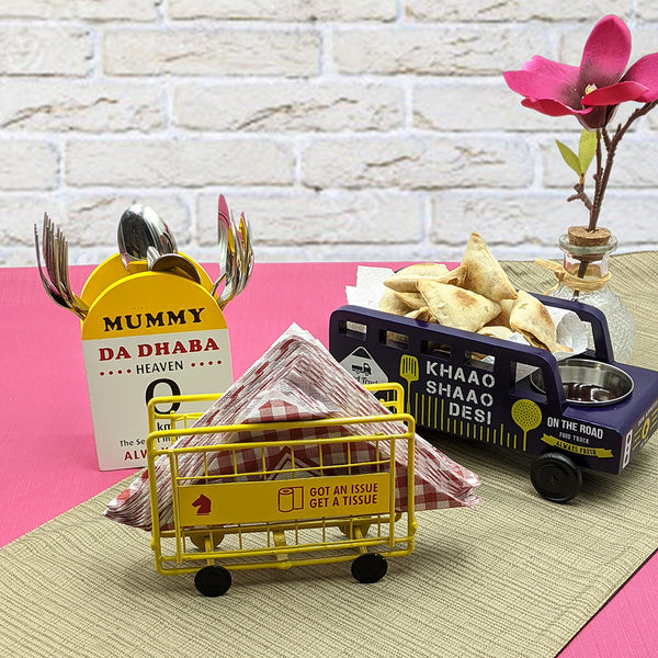 Police Barricade Napkin Holder